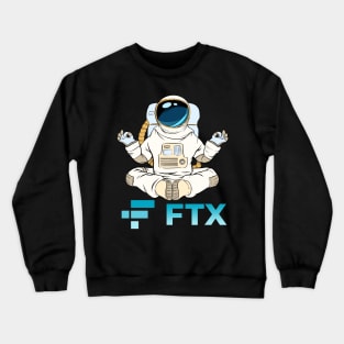 FTX US  Crypto Cryptocurrency FTX  coin token Crewneck Sweatshirt